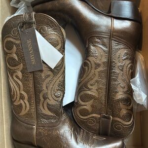 Shyanne Brown Women’s Cowboy Boots